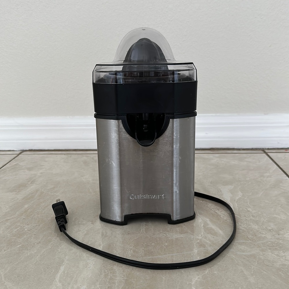 Cuisinart Electric Stainless Steel Citrus Juices